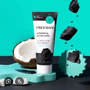 Freeman Exfoliating Scrub Mask 3fl Oz BNIB
